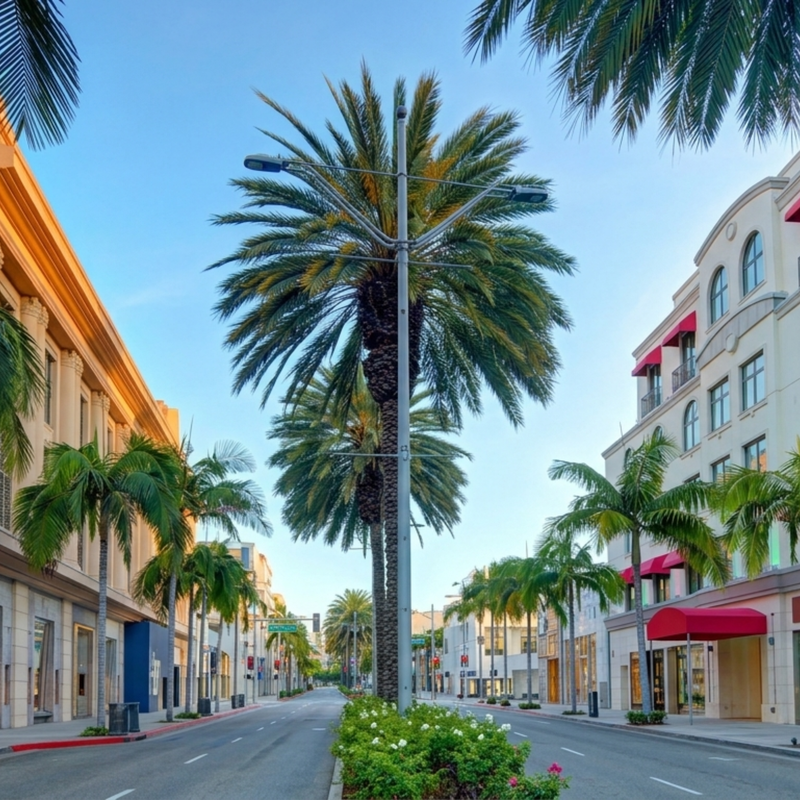 Private Beverly Hills Studio